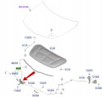 ZAMEK MASKI KIA SPORTAGE V 21-