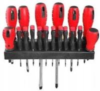 Zestaw śrubokrętów precyzyjnych 37 elementów wkrętaków bity parkside deluxe