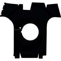 GRANIT Mata podłogowawelurowa