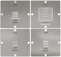 ZESTAW SITA BGA DO KONSOL PS4 4x K4B2G1646E 80x80