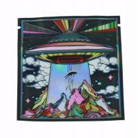 Torebka schowek - samarka ziplock - Saucerman 6x8 cm MIX wzorów