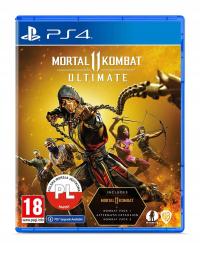 MORTAL KOMBAT 11 ULTIMATE / PS4 / PS5 / BIJATYKA / NOWA / POLSKIE NAPISY