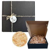 PUDEŁKO PREZENTOWE KARTON OZDOBNY NA PREZENT Wielkanoc Zestaw Wypełnienie