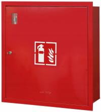 SZAFKA OCHRONNA NA GAŚNICE PODTYNKOWA 50x45x25