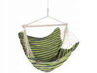 Hamak SPOKEY Bench Deluxe Zielono-Niebieski