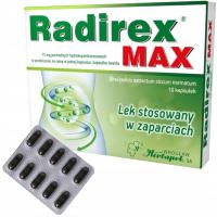 Radirex Max, 10 капсул лекарство от запора