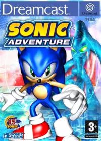 Sonic Adventure-Sega DREAMCAST PAL подарочная коробка