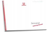 Honda Niemiecka Książka Serwisowa 8 Modeli