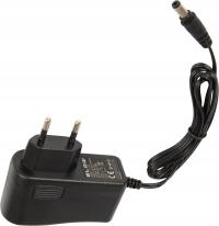 ZASILACZ IMPULSOWY 5W 5V 1A (+) 2.1/5.5 DC 1000mA WTYK PROSTY 110CM