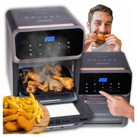 Frytkownica Beztłuszczowa Piekarnik Air Fryer 8L 1600W 10 Programów Panel
