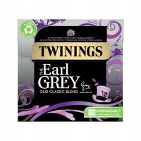 Twinings EARL GREY 120шт английский чай 300г