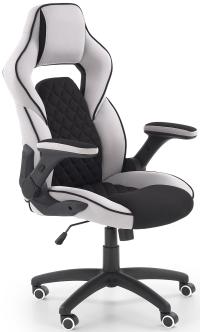 ОФИСНОЕ ВРАЩАЮЩЕЕСЯ КРЕСЛО SONIC СЕРЫЙ ЧЕРНЫЙ HALMAR