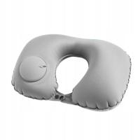 Poduszka pompowana, welurowe wykończenie Gold start