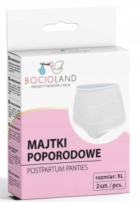 BOCIOLAND WIELORAZOWE MAJTKI POPORODOWE SIATECZKOWE XL BL028