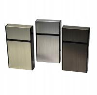 Коробка чехол портсигар тонкий смешанный цвет