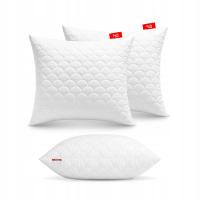 2 х подушка 70X80 противоаллергическая толстая молния