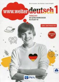 weiter deutsch 1. Język niemiecki. Podręcznik kl.7