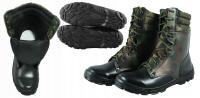 Армейские камуфляжные ботинки Polish Tactical roz 41,5