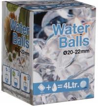 Kulki hydrożelowe żelowe przezroczyste 35g 20-22mm