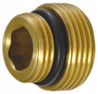 Ниппель у радиатора 1/2'x3 / 4'