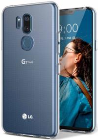 Plecki Macktel do LG G7 THINQ Silikon Bezbarwny PREMIUM bezbarwny