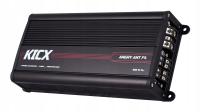 KICX ANGRY ANT F4 Малый усилитель 4 канала 4x200 / 300 Вт 2x600 Вт RMS Hi-Input