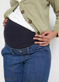 PROSTE JEANSY CIĄŻOWE vym