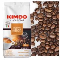 140687 KAWA ZIARNISTA ARABICA KIMBO ESPRESSO CREMA INTENSA 1KG