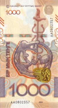Kazachstan 2024 1000 TENGE UNC PW52.......5389