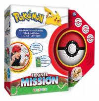 ИНТЕРАКТИВНАЯ ИГРА ZANZOON POKEMON TRAINER MISSION КАРТА