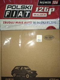 POLSKI FIAT 126P 106 / 2025 ZBUDUJ MAŁE AUTO