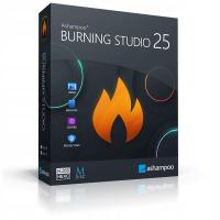 Ashampoo Burning Studio 25 nagrywanie płyt CD, DVD