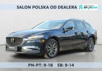 Mazda 6 AUTOMAT 165 2.0 Dealer HUD ASO Gwaranc...