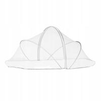 Namiot do łóżeczka dziecięcego, zdejmowany, uniwersalny, biały, rozmiar S