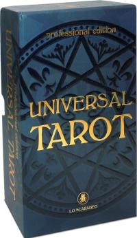 UNIVERSAL TAROT Professional Edition - karty tarota ORYGINALNE!