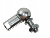 PRZEGUB KULOWY M 8 OC DIN 71802 LEWY GWINT