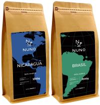 Kraft кофе Nuno Arabika 100% свежесть 72H 2X1KG