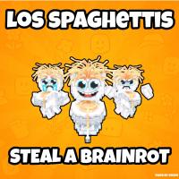 los spaghettis | Steal a Brainrot | Roblox