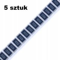 Rezystor pomiarowy SMD 50mR 0,05R R050 2W 1% 2512 --5 sztuk--