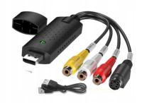 Konwerter Easier CAP przechwytywanie obrazu i dźwięku czarny