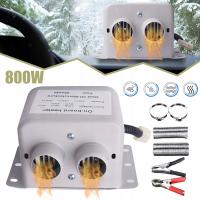 OGRZEWANIE SAMOCHODOWE 12 V 2000 W PRZENOŚNY GRZEJNIK SAMOCHODOWY Z WTYCZKĄ