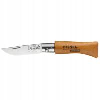 Nóż Składany Opinel No 02 Carbon Steel 111020