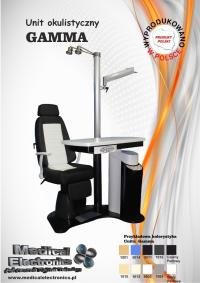 Unit okulistyczny GAMMA