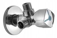 ARCO ZAWÓR KĄTOWY ANTYKAMIENNY PODWÓJNY A-80 TWIN VITAQ 1/2