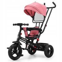 Детский Трехколесный Велосипед, Вращающийся Толкатель, Свободное Колесо, Функция Велосипеда