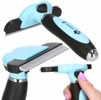 ЩЕТКА РАСЧЕСКА ДЛЯ УДАЛЕНИЯ ВОЛОС ДЛЯ КОШЕК И СОБАК САМООЧИЩАЮЩАЯСЯ