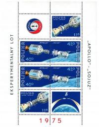 Arkusz 2239-2241 ** Eksperymentalny lot Apollo-Sojuz