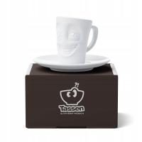 Filiżanka do espresso Joking filiżanki do kawy herbaty tassen 80ml porcelan