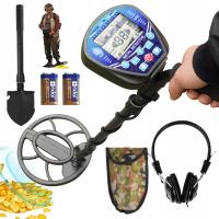 WYKRYWACZ METALU 5 TRYBOW DSP LCD 10 CALI IP65 WODOODPORNY PREZENT