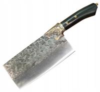 Нож шеф-повара китайский ручной ковки AB53